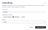 Create API key form
